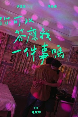 你可以答應我一件事嗎