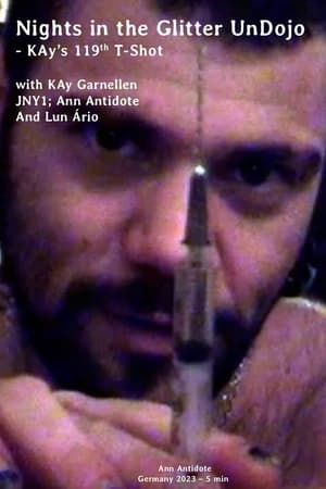 Nights in the Glitter UnDojo - KAy's 119th T-shot